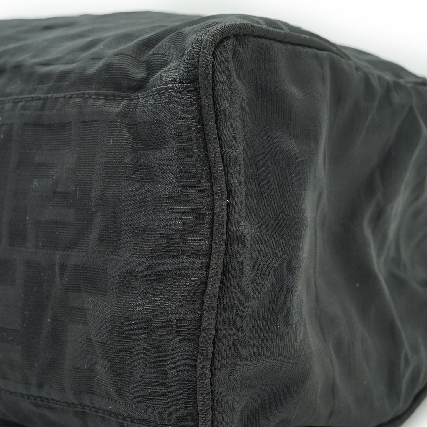 Zucca Nylon Tote Long Handles