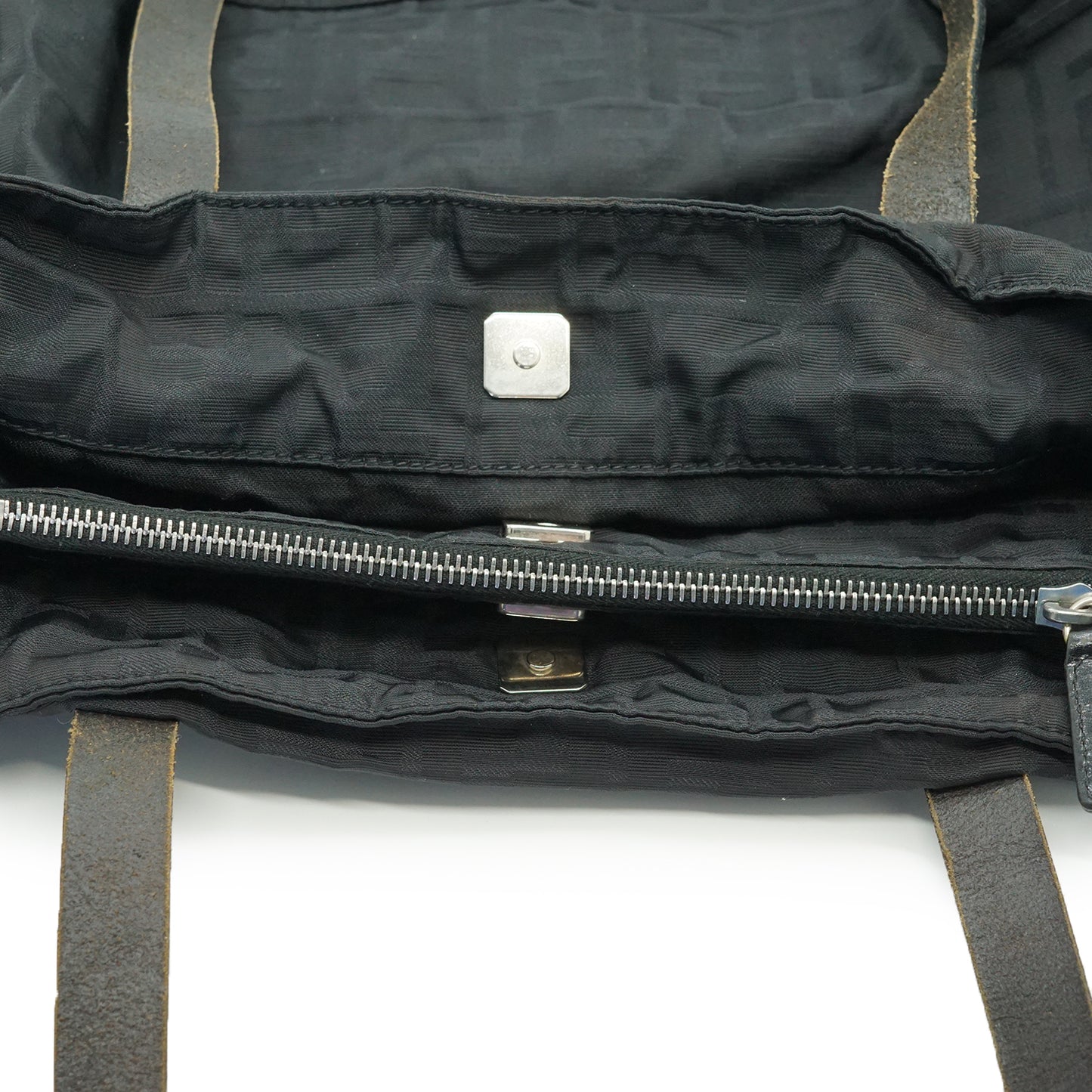 Zucca Nylon Tote Long Handles