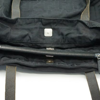 Zucca Nylon Tote Long Handles