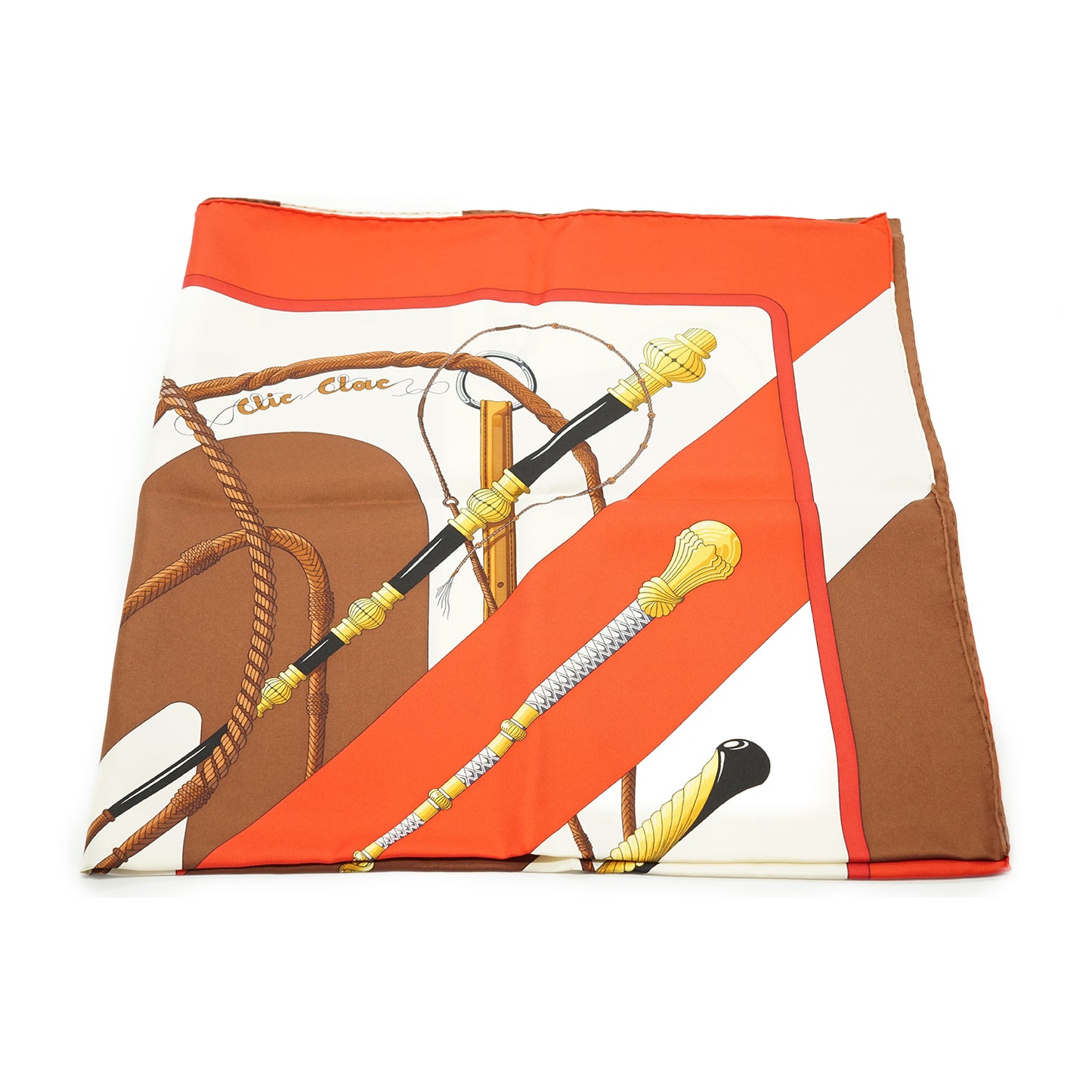 Clic Clac Silk Carre 90