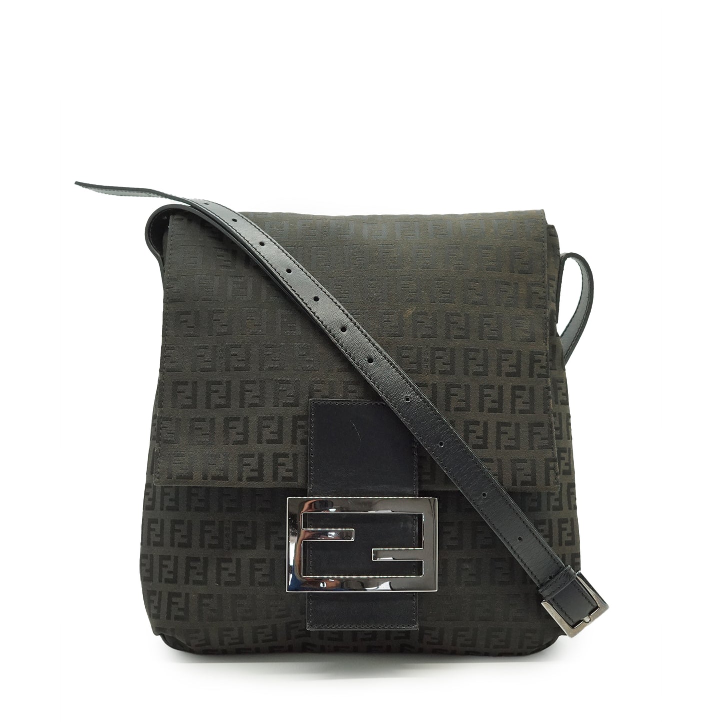 Zucchino Canvas Vertical Baguette Long Strap