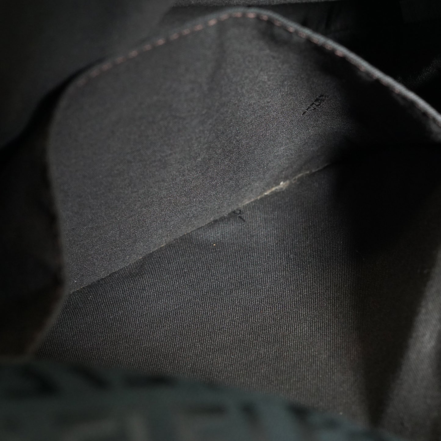 Zucchino Canvas Vertical Baguette Long Strap