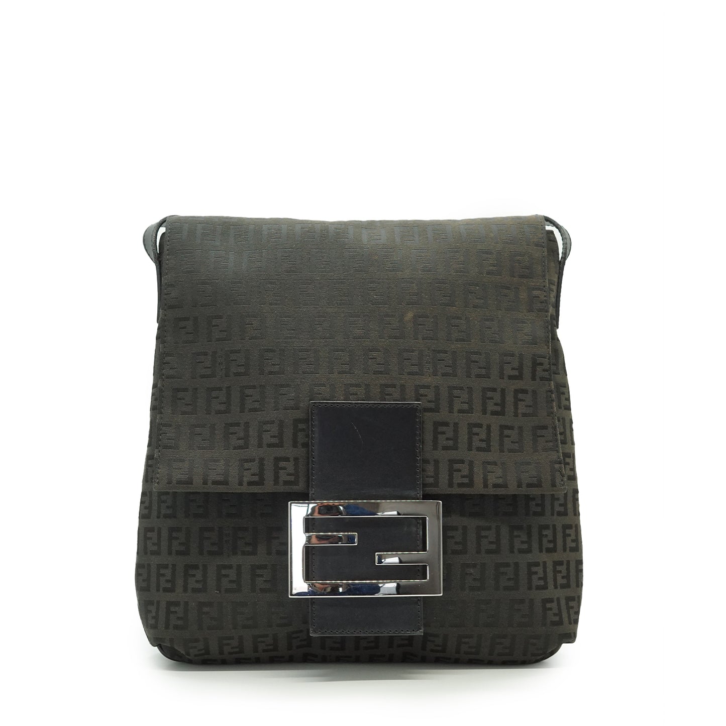 Zucchino Canvas Vertical Baguette Long Strap