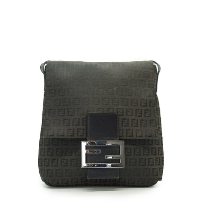 Zucchino Canvas Vertical Baguette Long Strap