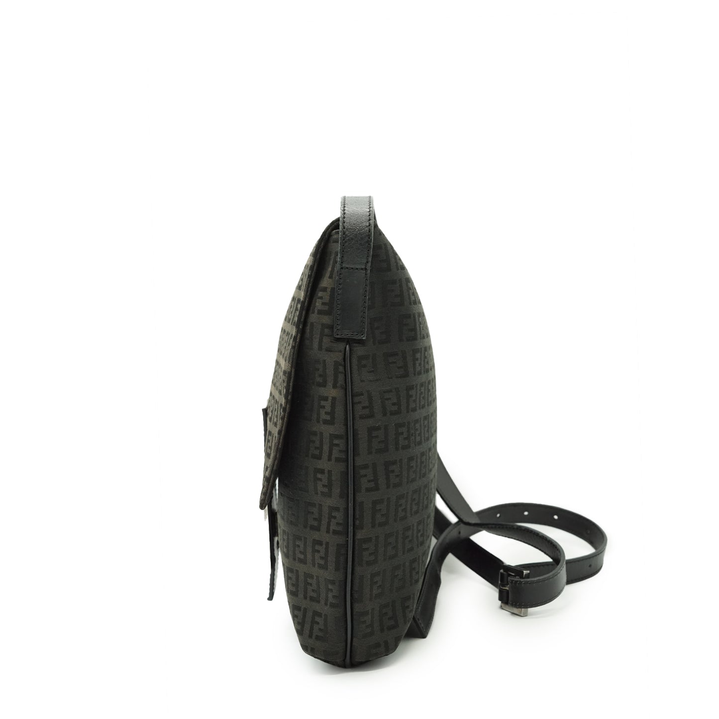 Zucchino Canvas Vertical Baguette Long Strap