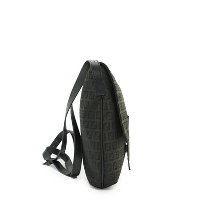 Zucchino Canvas Vertical Baguette Long Strap