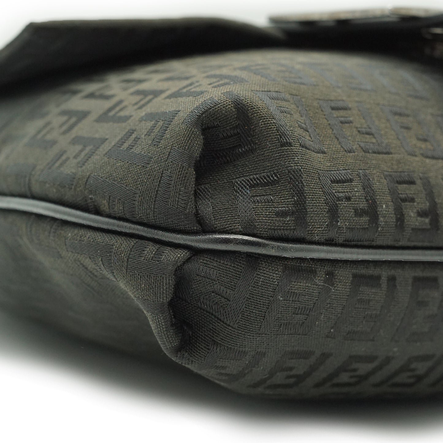 Zucchino Canvas Vertical Baguette Long Strap