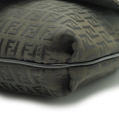 Zucchino Canvas Vertical Baguette Long Strap