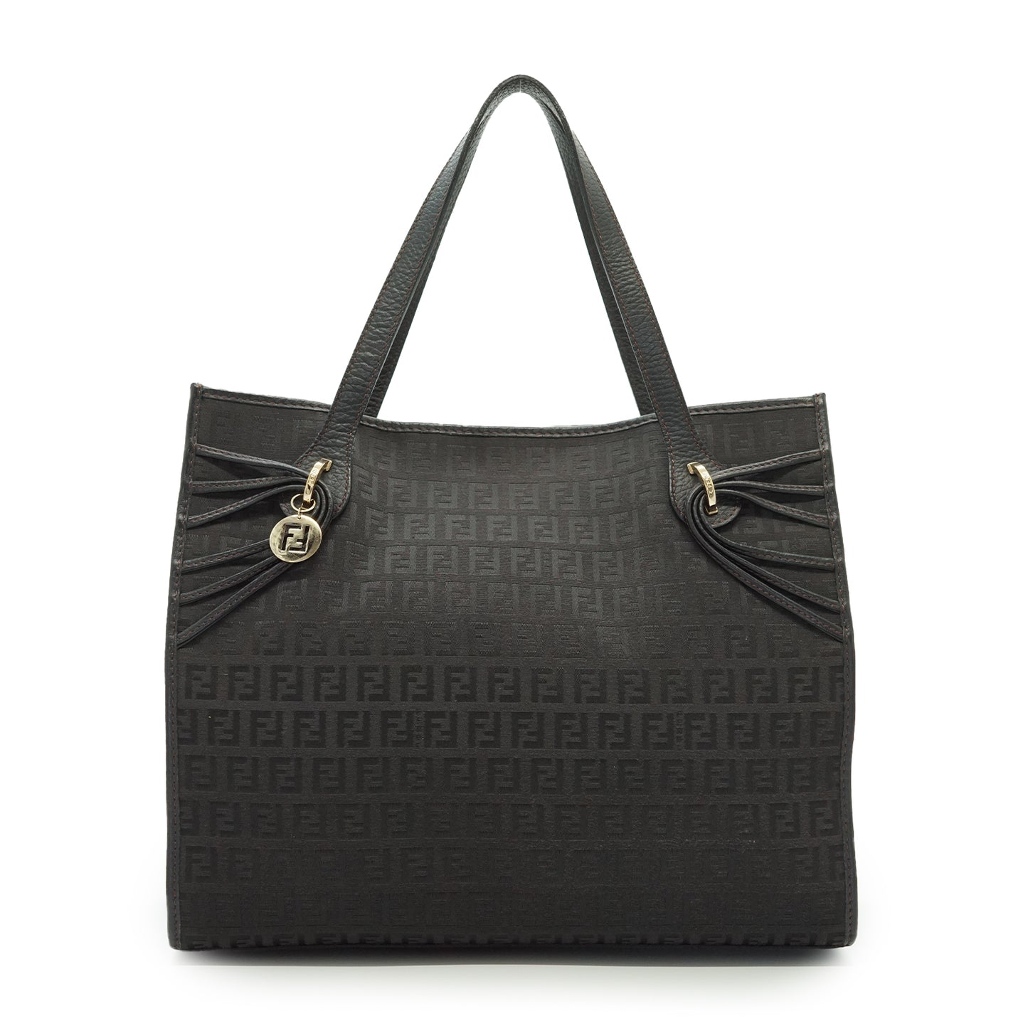 Zucchino Canvas Leather Tote