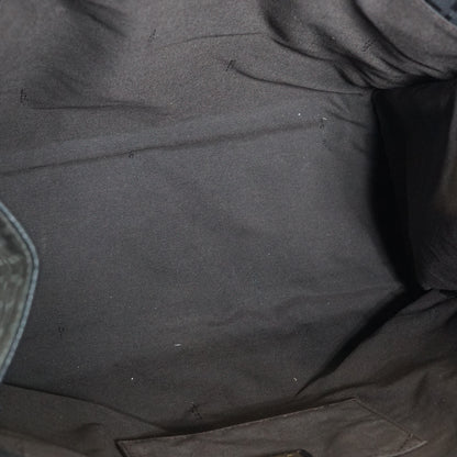 Zucchino Canvas Leather Tote