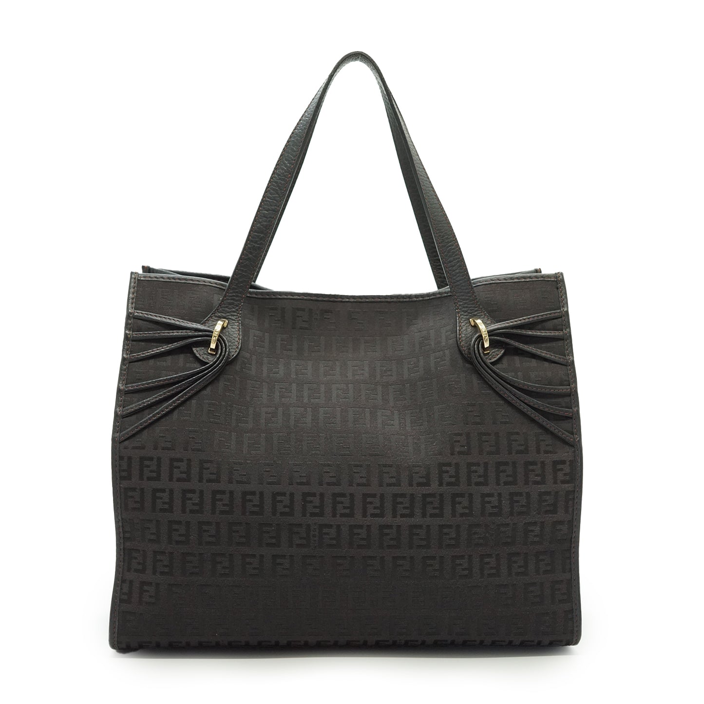 Zucchino Canvas Leather Tote