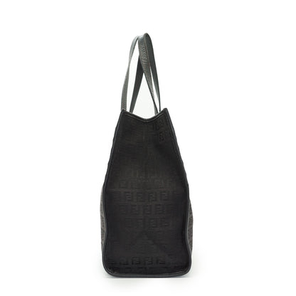 Zucchino Canvas Leather Tote