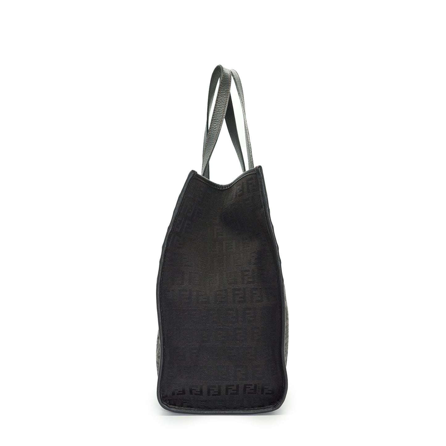 Zucchino Canvas Leather Tote
