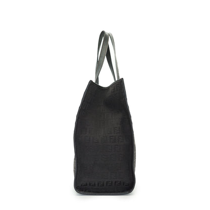 Zucchino Canvas Leather Tote
