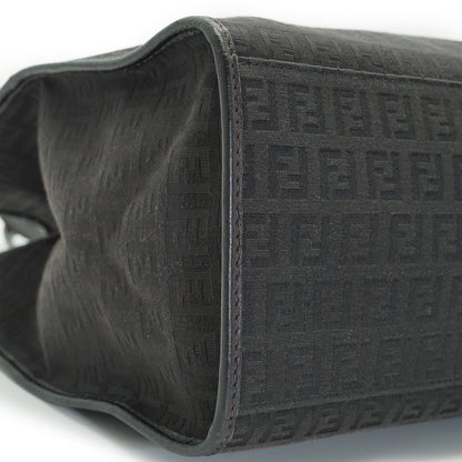 Zucchino Canvas Leather Tote