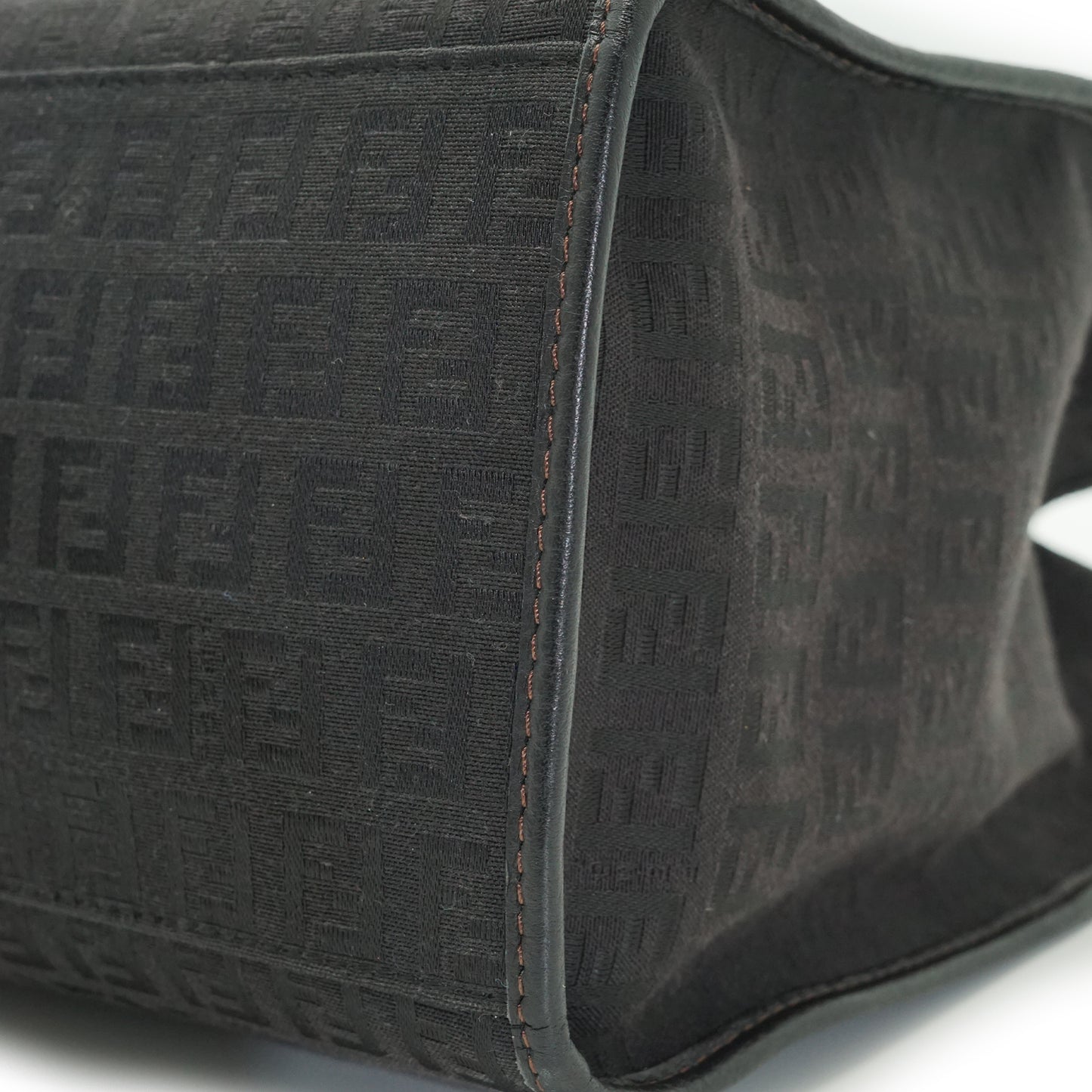 Zucchino Canvas Leather Tote