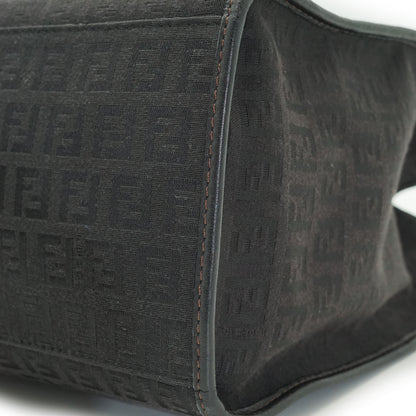 Zucchino Canvas Leather Tote