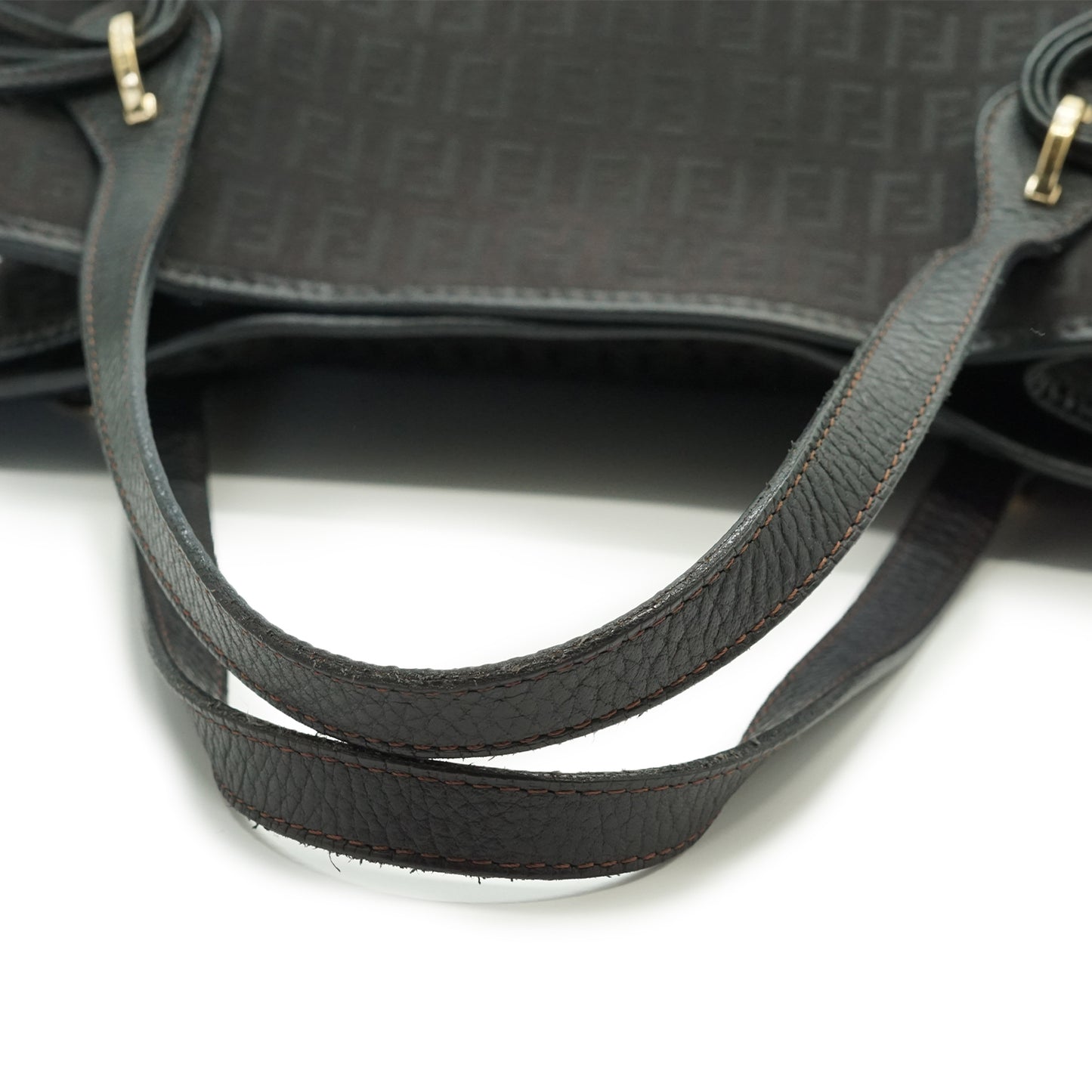 Zucchino Canvas Leather Tote