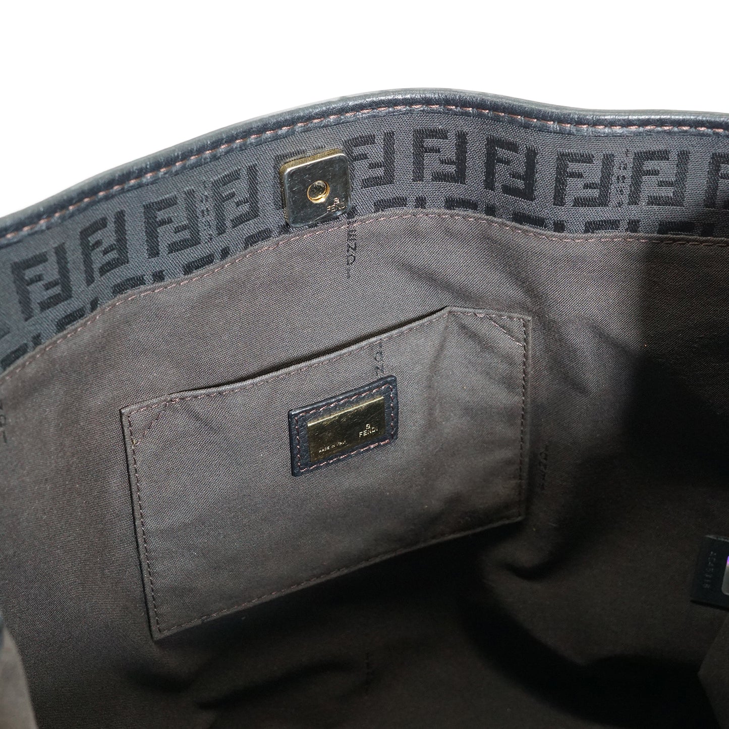 Zucchino Canvas Leather Tote