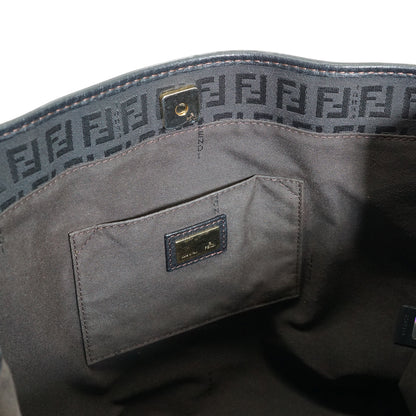 Zucchino Canvas Leather Tote