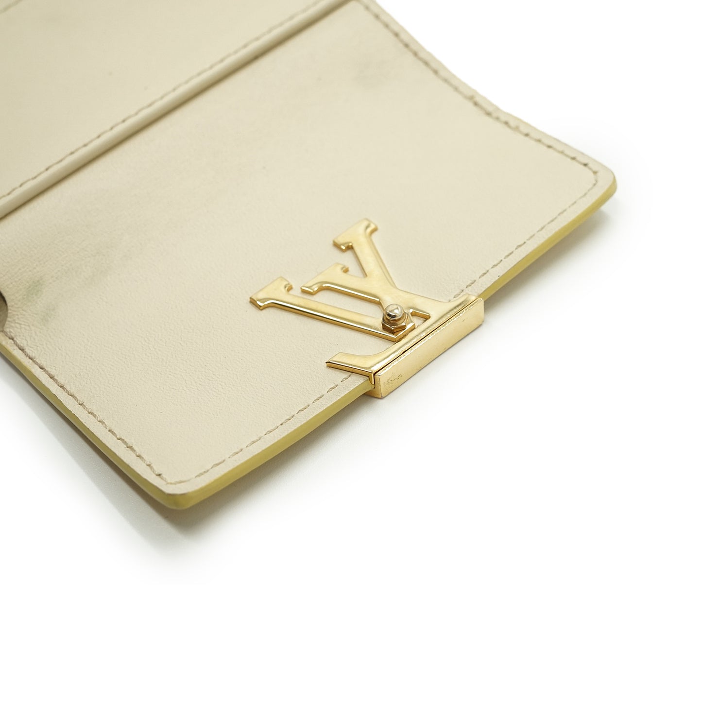 Capucines XS Sun Beam Taurillon Leather Trifold Wallet JP Limited Edition