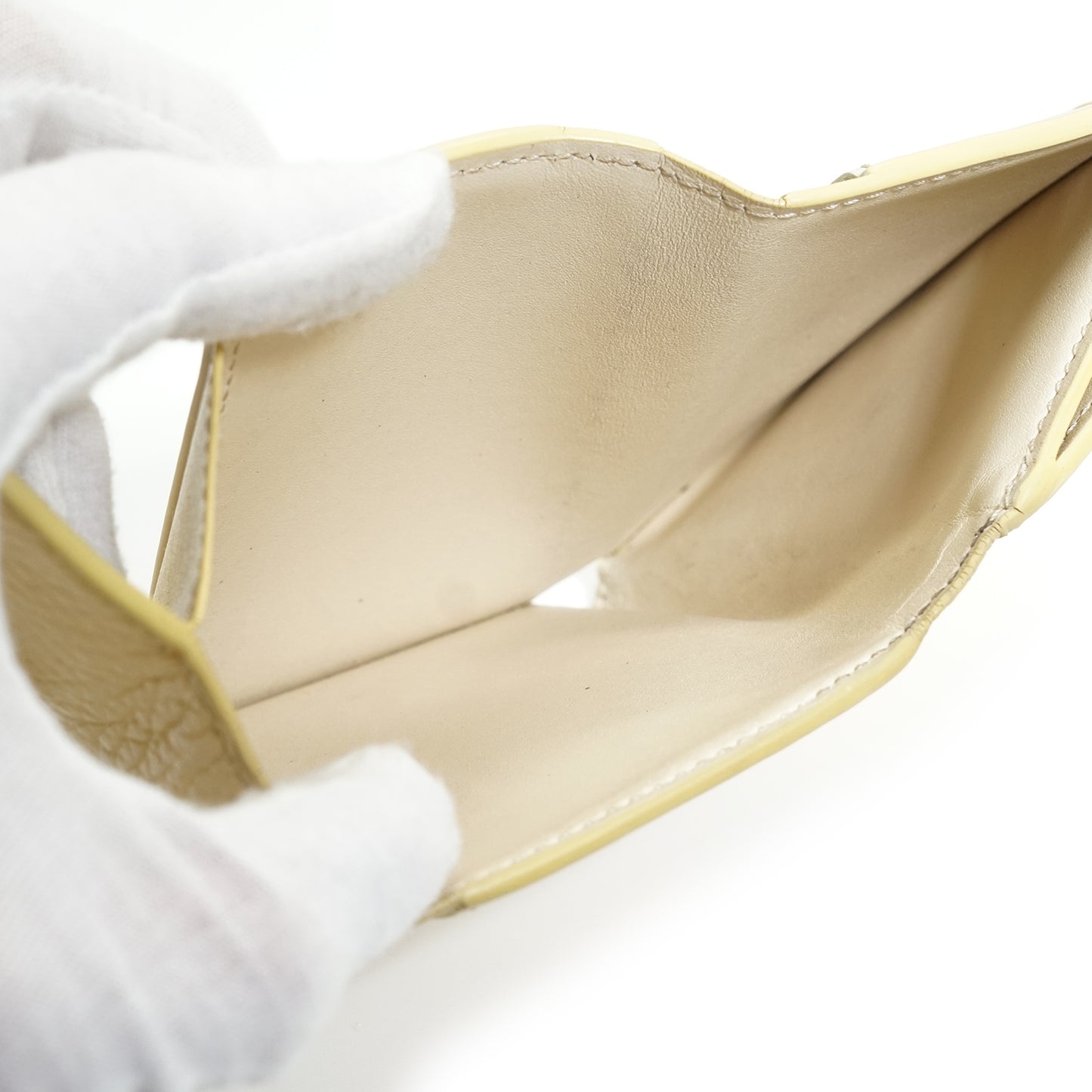 Capucines XS Sun Beam Taurillon Leather Trifold Wallet JP Limited Edition