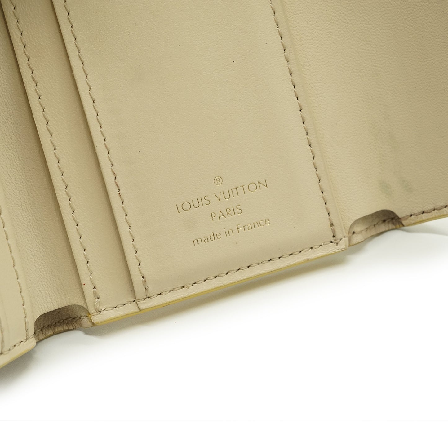 Capucines XS Sun Beam Taurillon Leather Trifold Wallet JP Limited Edition