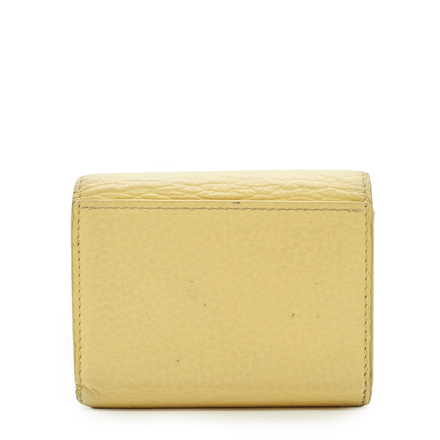 Capucines XS Sun Beam Taurillon Leather Trifold Wallet JP Limited Edition