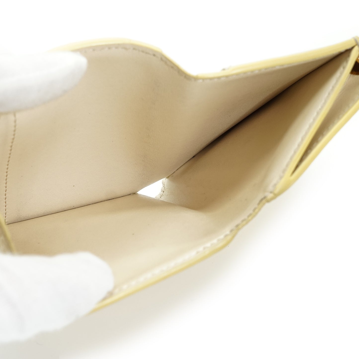 Capucines XS Sun Beam Taurillon Leather Trifold Wallet JP Limited Edition