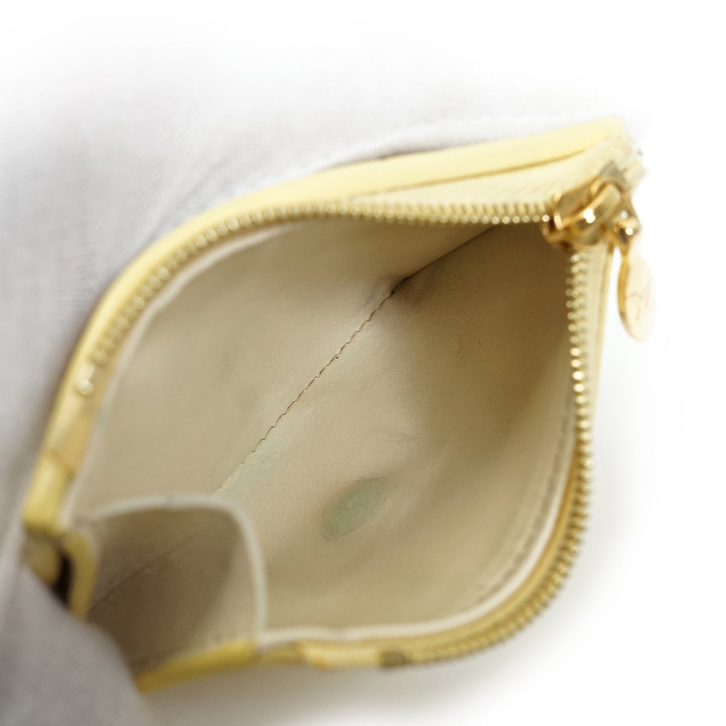 Capucines XS Sun Beam Taurillon Leather Trifold Wallet JP Limited Edition