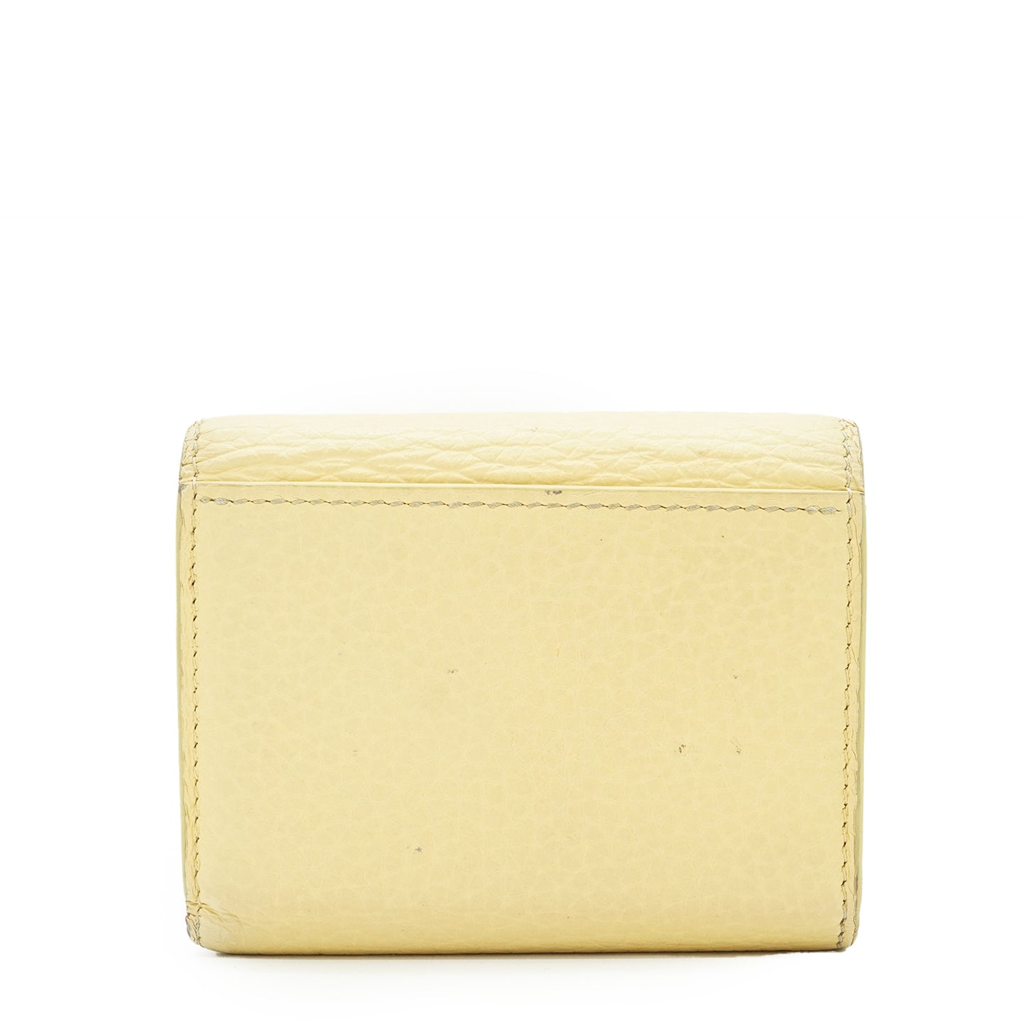 Capucines XS Sun Beam Taurillon Leather Trifold Wallet JP Limited Edition