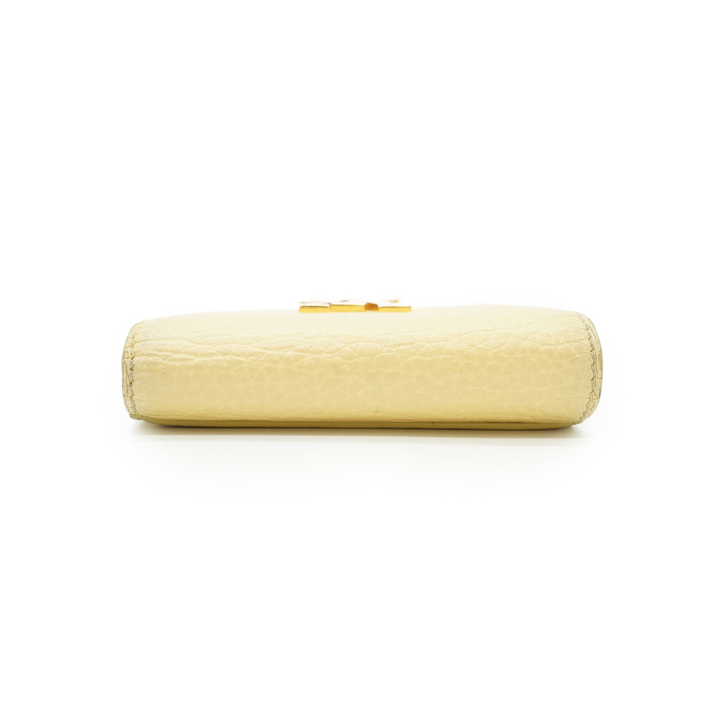Capucines XS Sun Beam Taurillon Leather Trifold Wallet JP Limited Edition