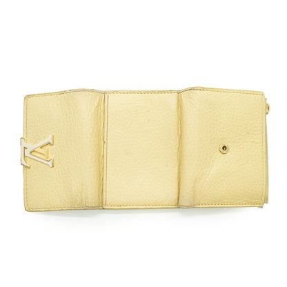 Capucines XS Sun Beam Taurillon Leather Trifold Wallet JP Limited Edition