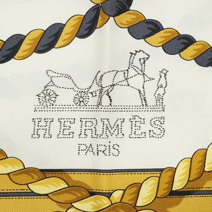 Grande Tenue Silk Carre 90