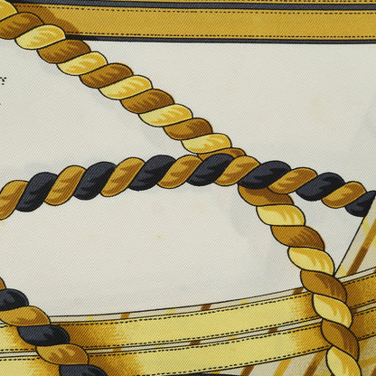 Grande Tenue Silk Carre 90