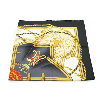 Grande Tenue Silk Carre 90