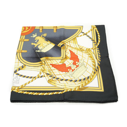 Grande Tenue Silk Carre 90