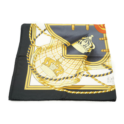 Grande Tenue Silk Carre 90