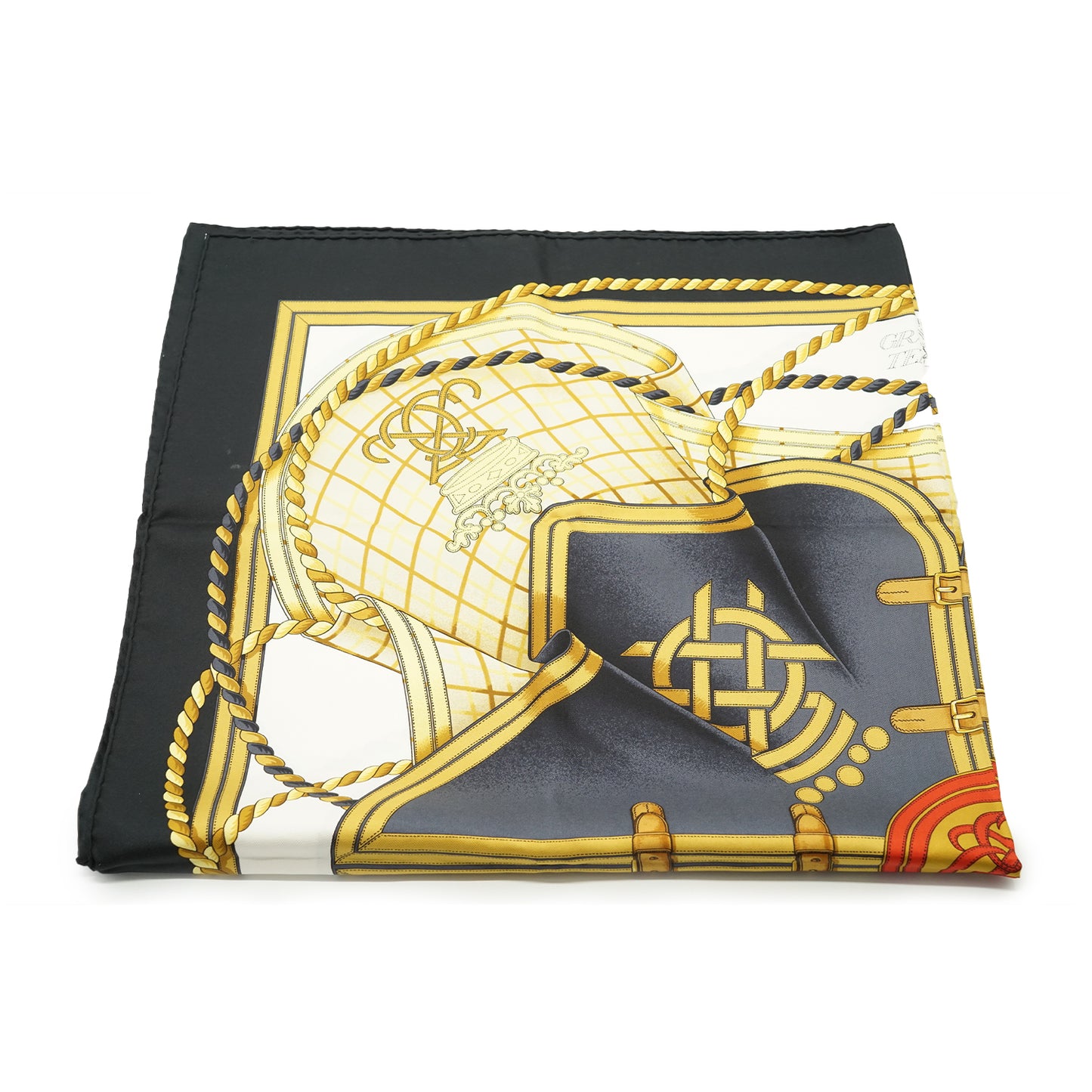 Grande Tenue Silk Carre 90