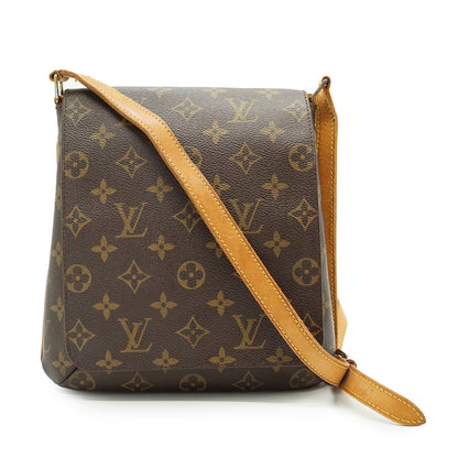 Monogram Musette Salsa Long Strap