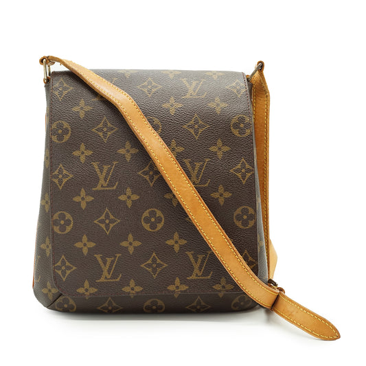 Monogram Musette Salsa Long Strap