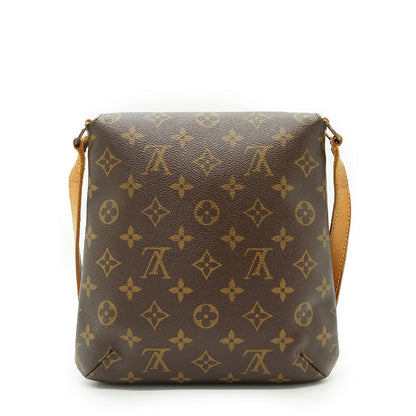 Monogram Musette Salsa Long Strap