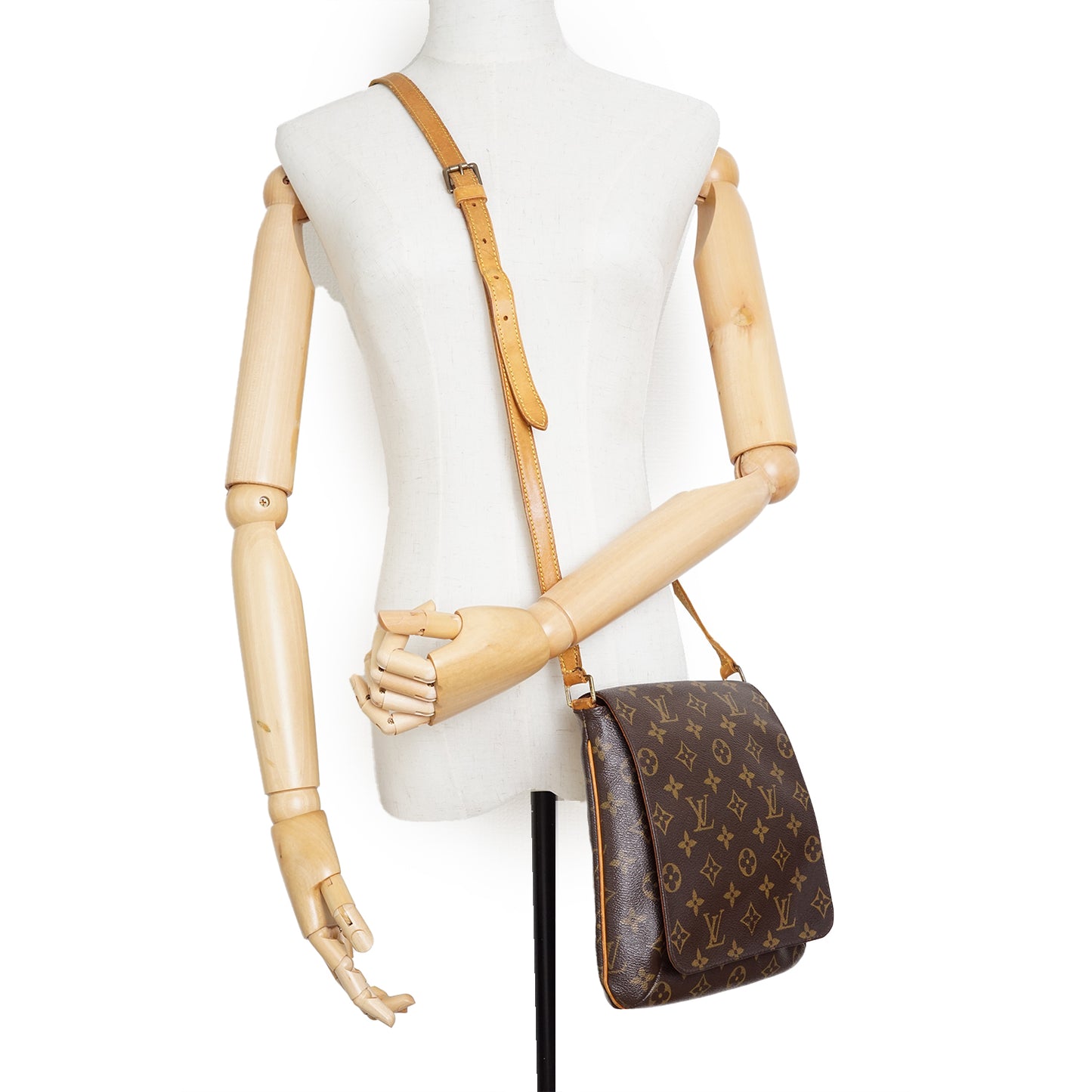 Monogram Musette Salsa Long Strap