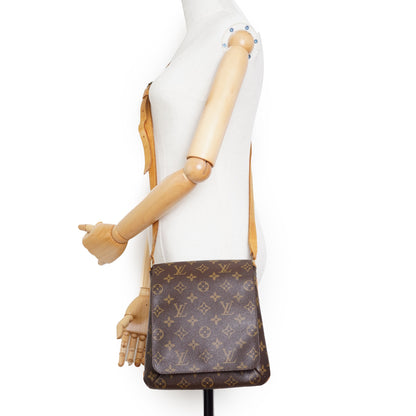 Monogram Musette Salsa Long Strap
