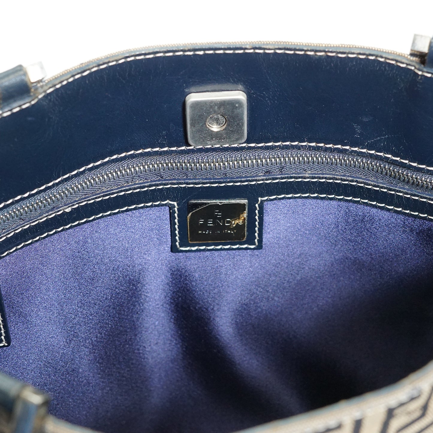 Small Zucchino Canvas Tote