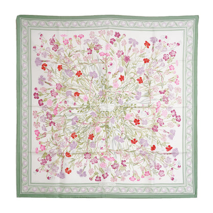 Oeillets Sauvages et autres Caryophyllees Silk Carre 90