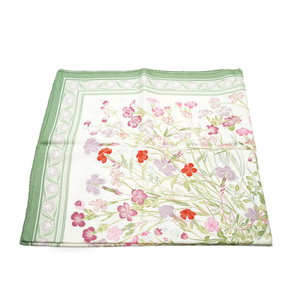 Oeillets Sauvages et autres Caryophyllees Silk Carre 90