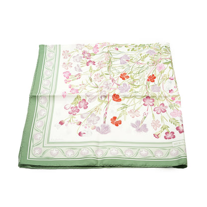 Oeillets Sauvages et autres Caryophyllees Silk Carre 90