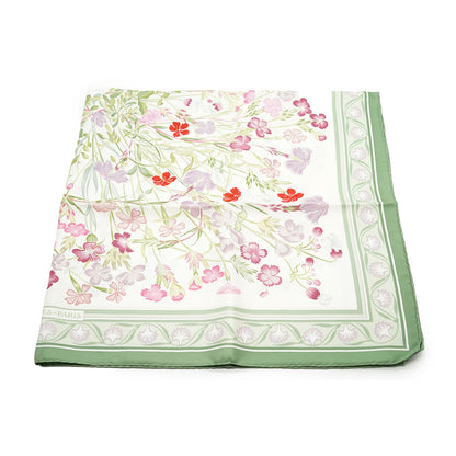 Oeillets Sauvages et autres Caryophyllees Silk Carre 90