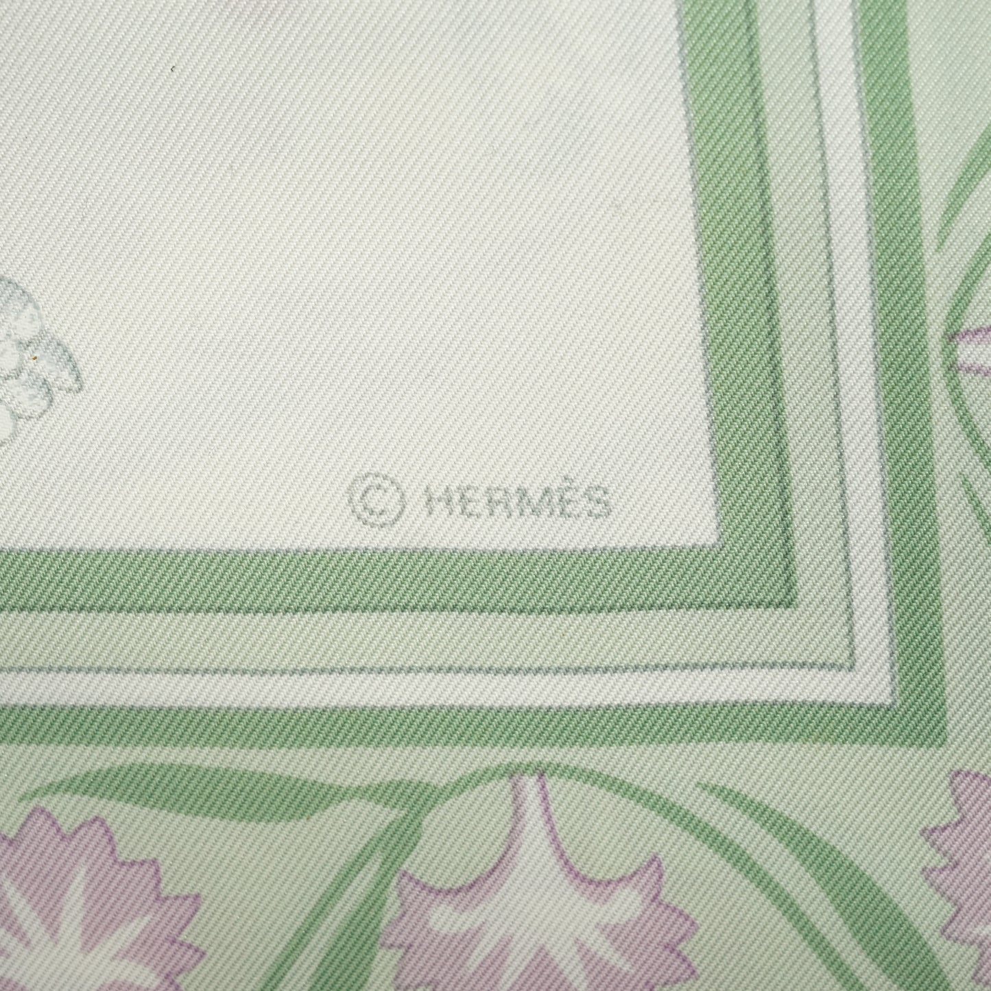 Oeillets Sauvages et autres Caryophyllees Silk Carre 90